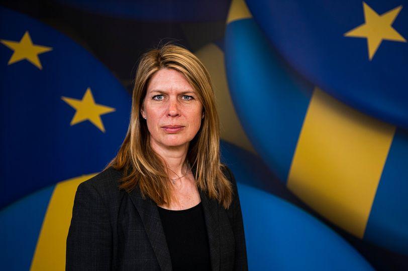 Porträtt av Annika Wäppling Korzinek