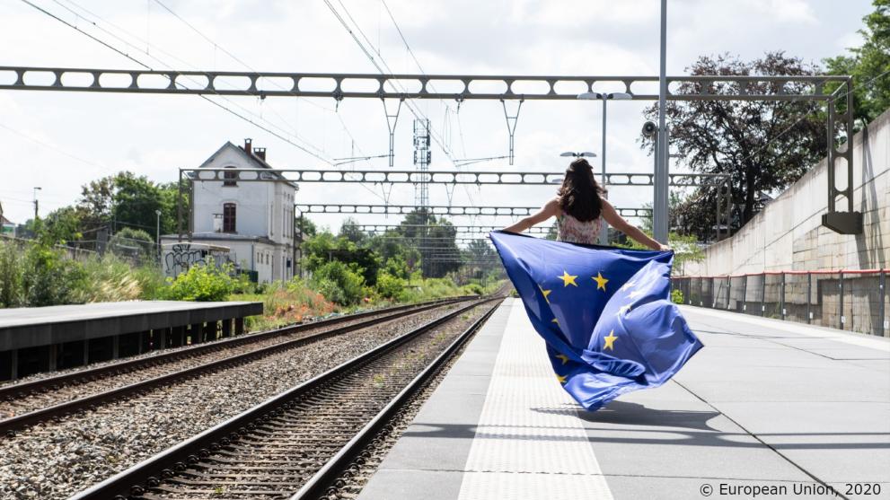 Fungerande effektiva, gröna, multi-modala transporter är en nyckel till europeisk konkurrenskraft.
