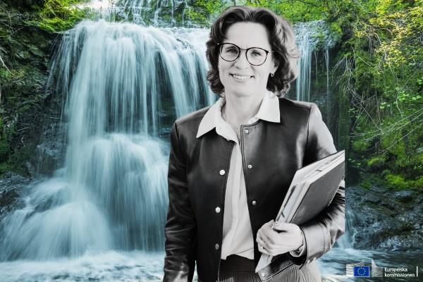 Sveriges EU-kommissionär Jessika Roswall är ansvarig för vattenresiliens och lanserade i veckan en ny EU-strategi på området. Den syftar till att förbättra vår planering, hantering, och användning av vatten. Det är inte ny lagstiftning, utan andra verktyg för att samordna och lyfta fokuset på vattenresiliens.  